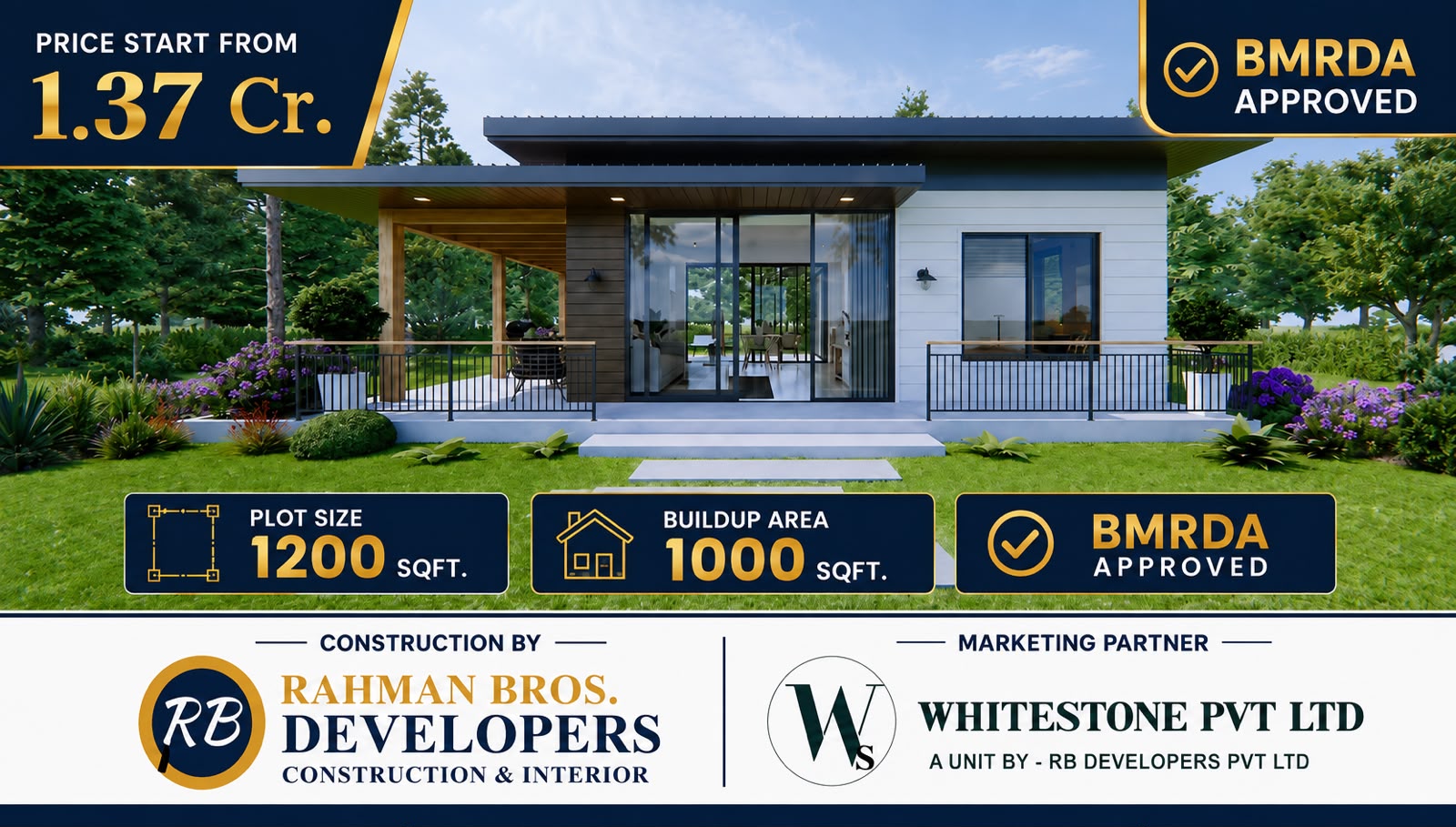 Villa at Saikam Aananda — Phase 1 - independent villa by RB Developers at Sarjapur Bangalore